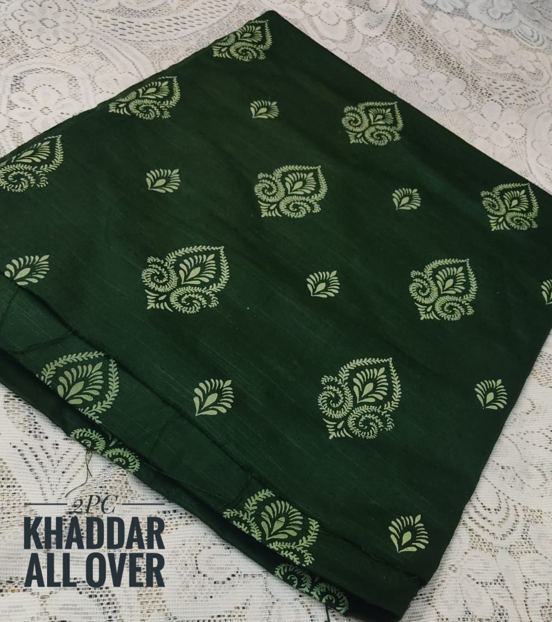 Khaddar Stitch